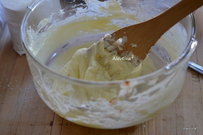 Сладкое полено с грибочками