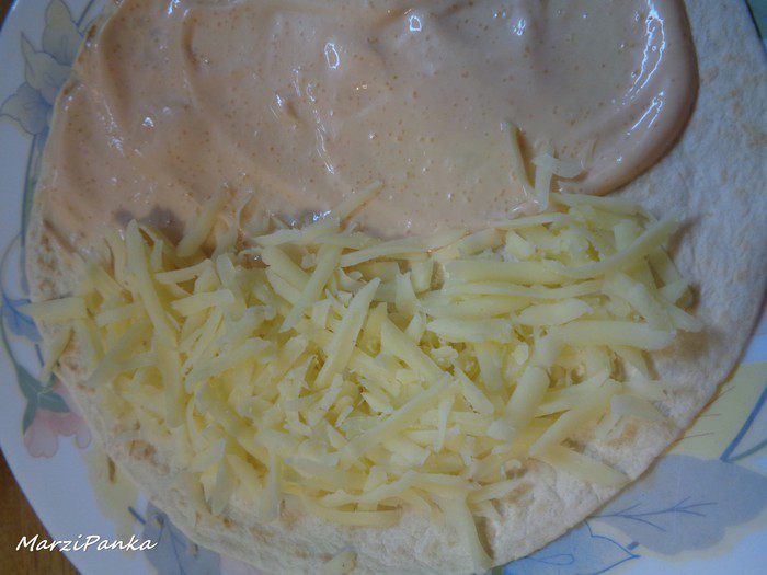 Вегетарианская кесадилья (Quesadilla)