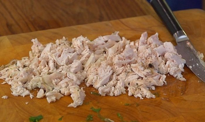 Куриный супчик с перловкой