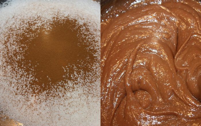 Шоколадно-миндальный моккачино