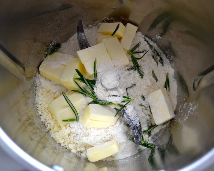 Овощной крамбл 