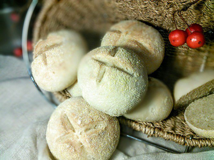 Булочки с хрустящей корочкой 