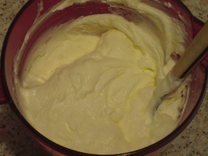 Итальянский пирог с персиками 