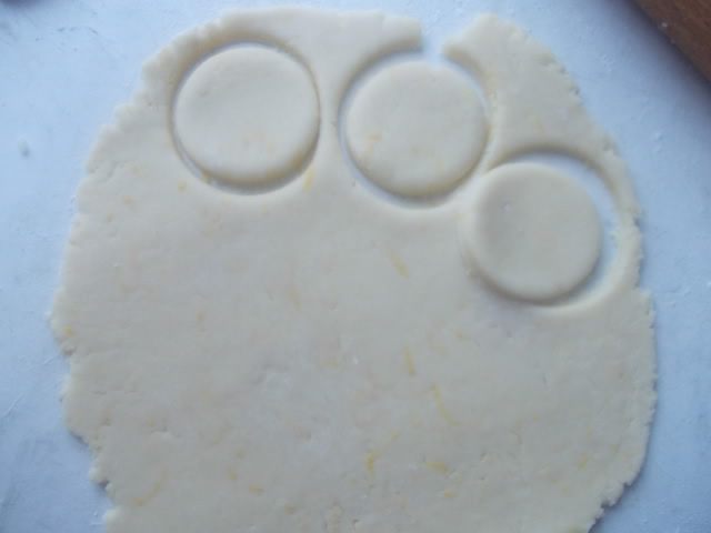 Лимонное печенье (постное)