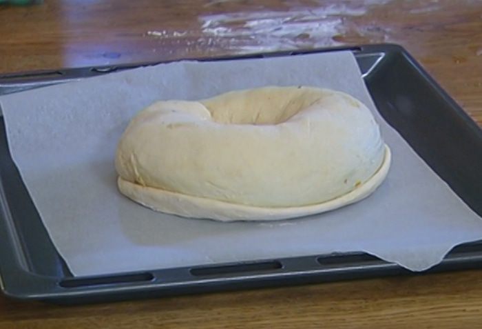 Пасхальный хлеб