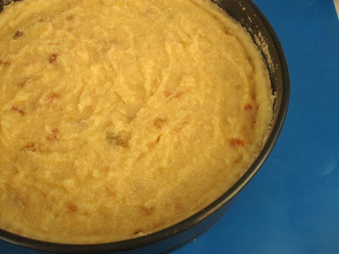 Торт из семолины, Torta di Semolino
