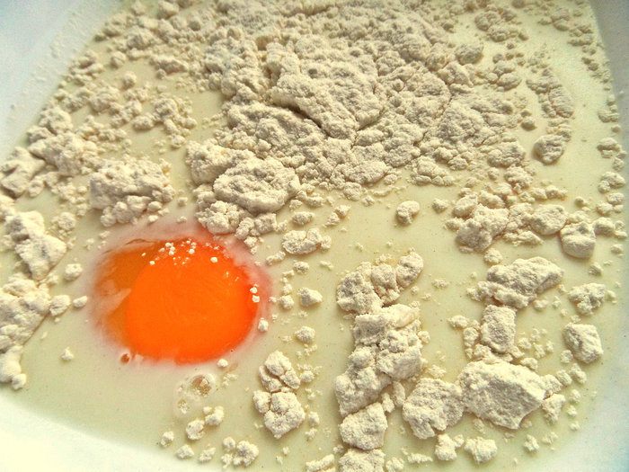 Вареники из полезного теста