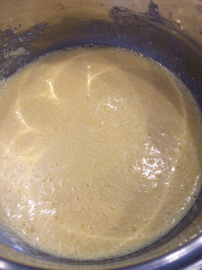 Воздушный кекс с маком
