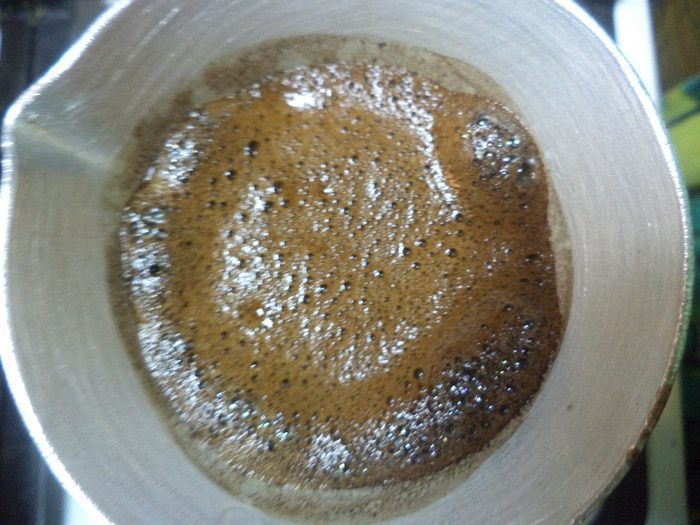 Кофе &amp;quot;Сказка&amp;quot; с черным шоколадом и сливками