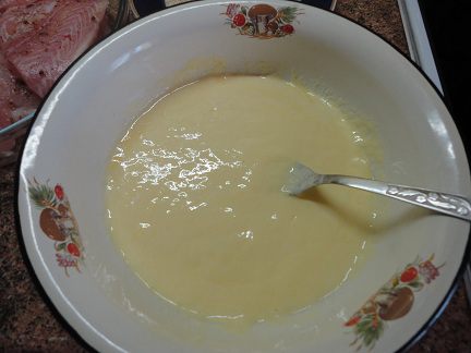 Рыба в кунжуте