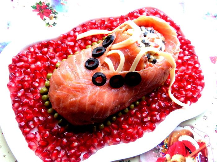 Салат &amp;quot;Башмак&amp;quot;