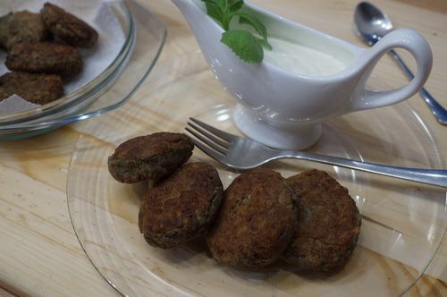 Чечевичные котлеты