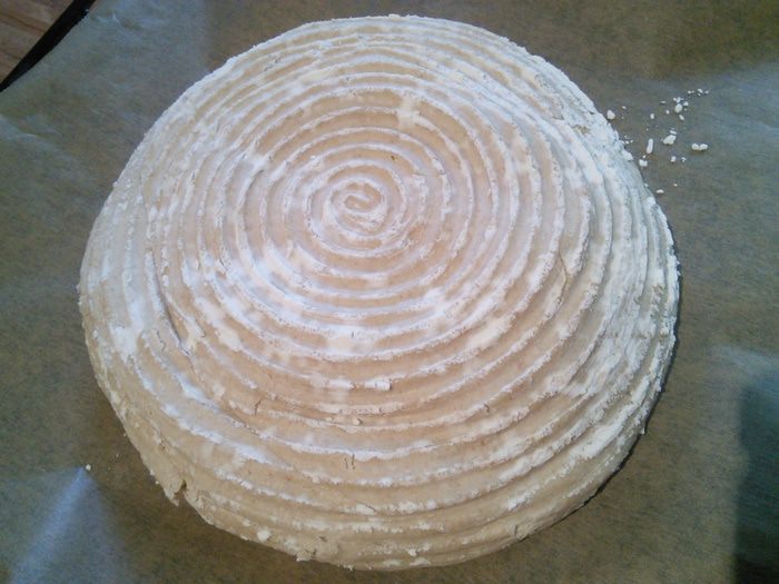 Хлеб на двойной биге &amp;quot;Кефирная корочка&amp;quot; 