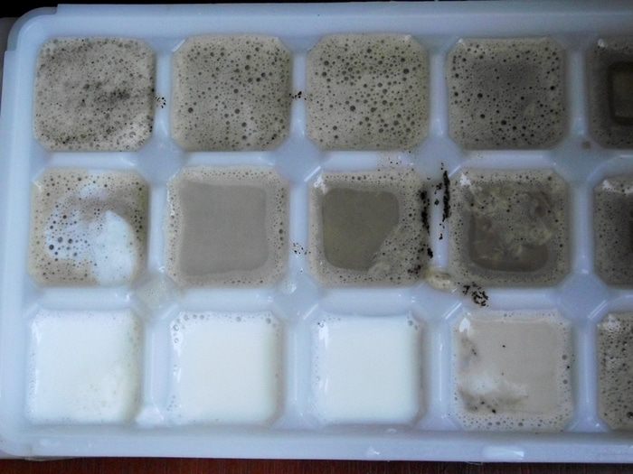 Кофе латте со льдом