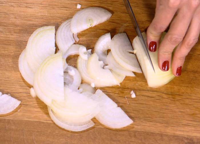 Запеканка из картофеля и брюссельской капусты 