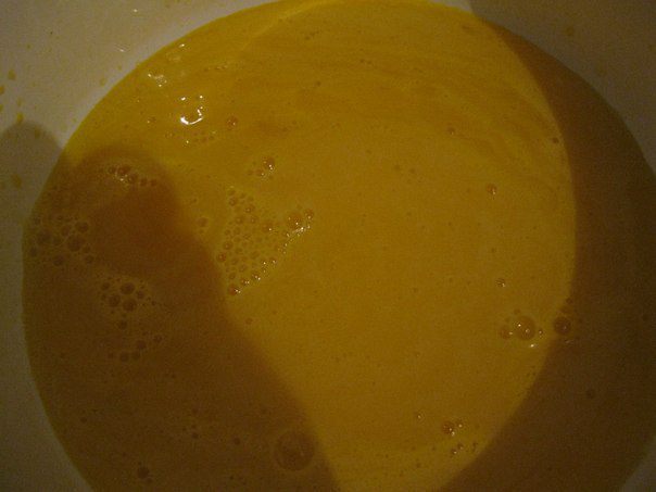 Кролик в апельсиновом маринаде с оливками