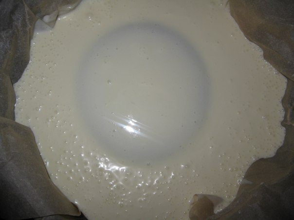 Торт из киви желейный