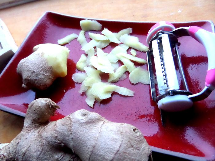 Согревающий чай со специями