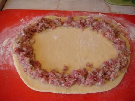 Лодочки с начинками