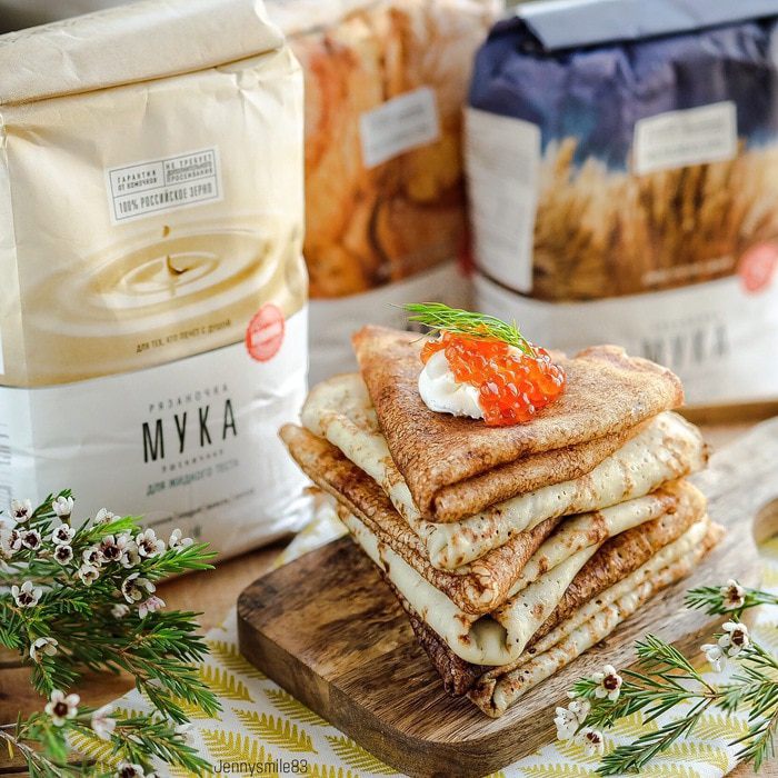 Мои фирменные блины