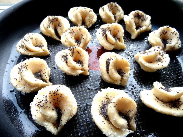 Печенье &amp;quot;Творожные розы&amp;quot;