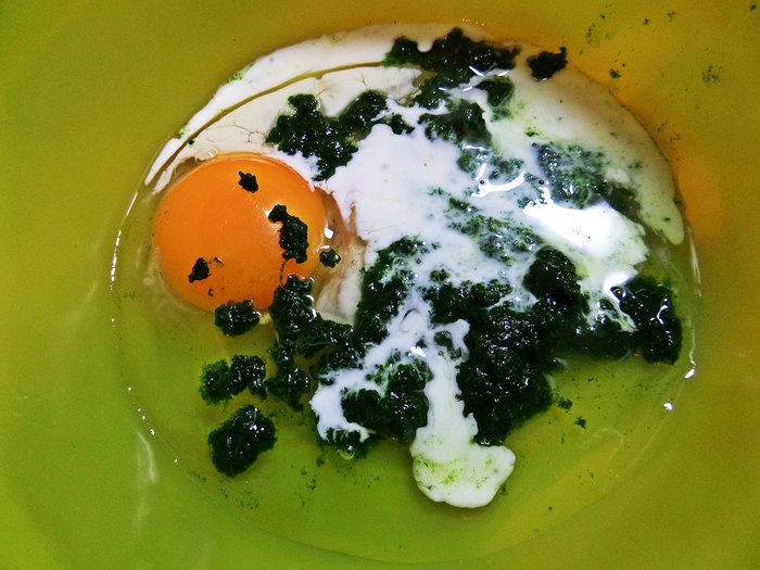Мясные рулетики с сырной начинкой