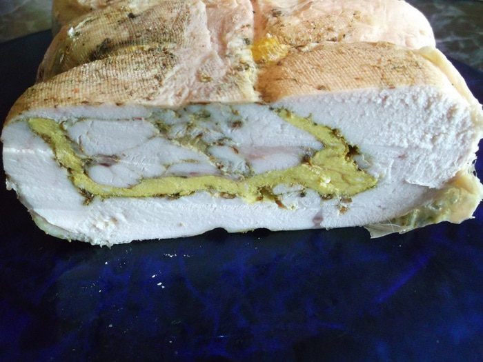 Руляда из курицы