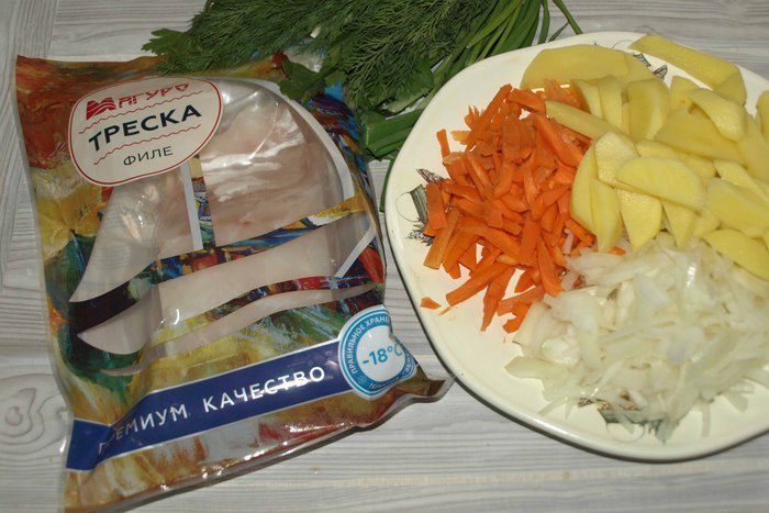 «Хитрая» уха на курином бульоне