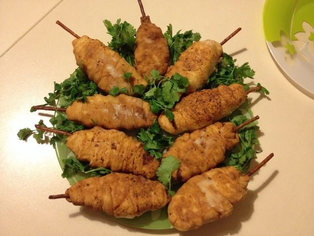 &amp;quot;Ложные&amp;quot; куриные ножки