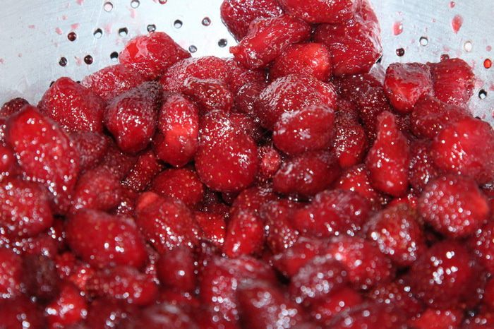 Клубничные цукаты