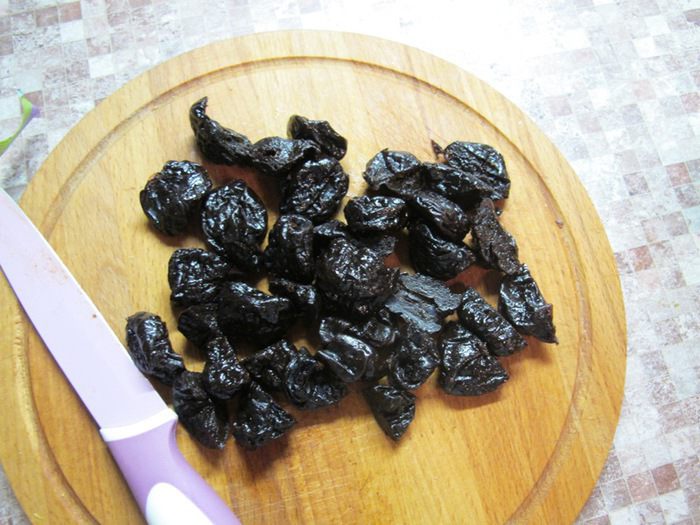Шоколадник с апельсином, ромом и черносливом