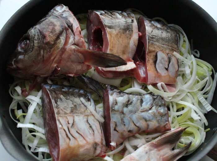 Рождественский карп в пиве