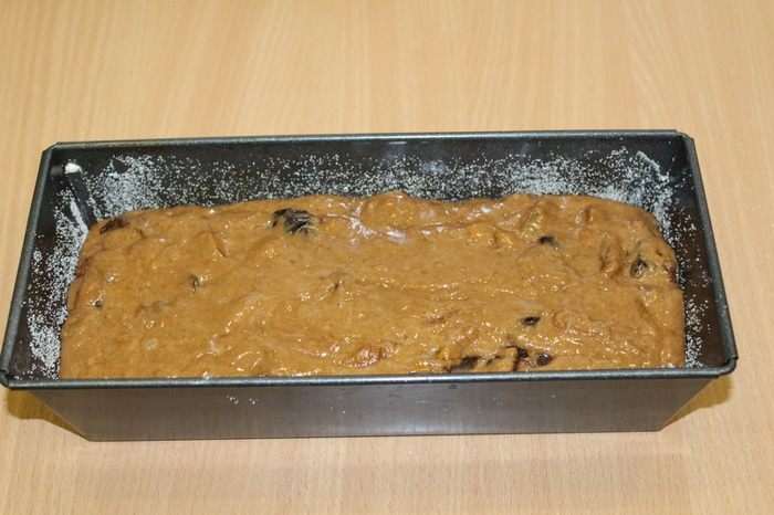 Рождественский кекс