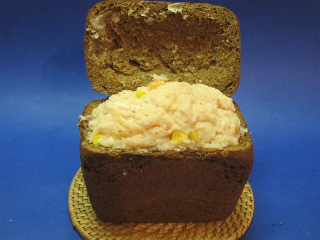 Террин в бородинском хлебе