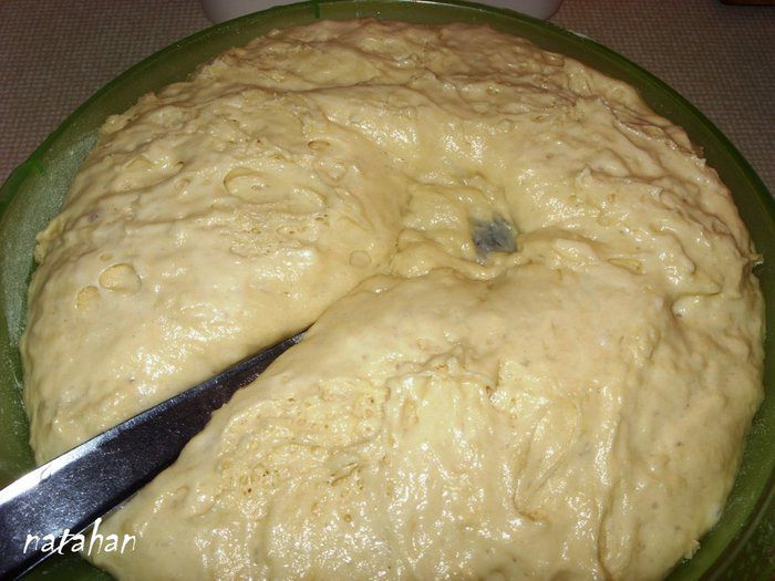 Булочки с марципано-ореховой начинкой
