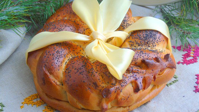 Рождественский калач