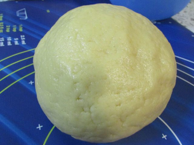 Яблочный пирог с кремом