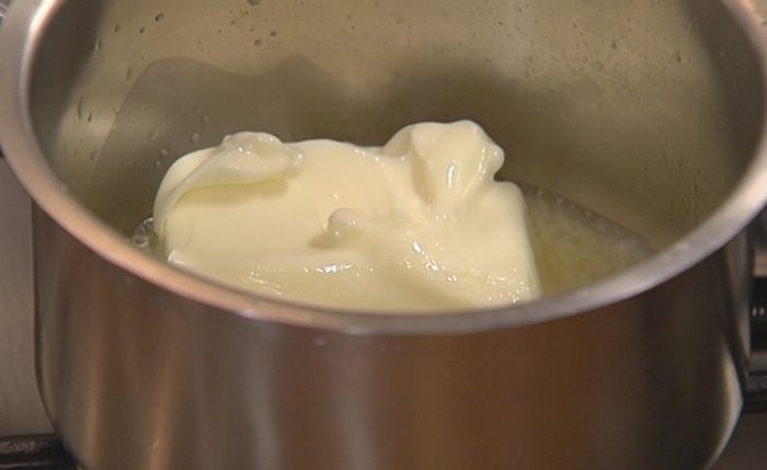 Печенье «Мадлен» с фисташками 