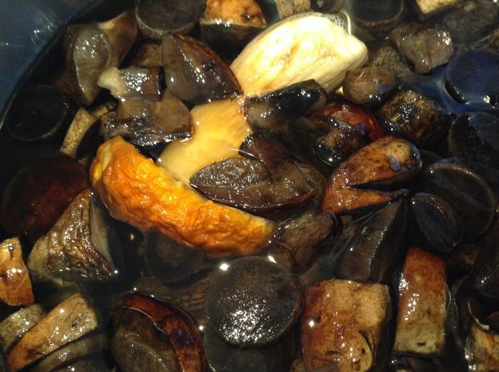 Грибная икра