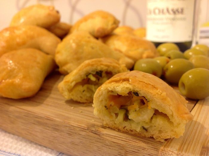 Мини-кальцоне