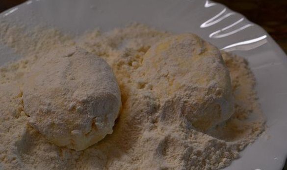 Сырники, запеченные в сметане