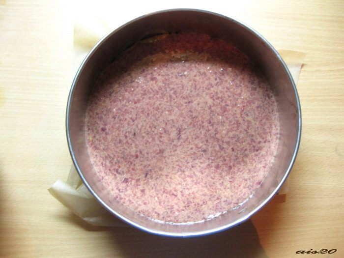 Печеночный блинный торт