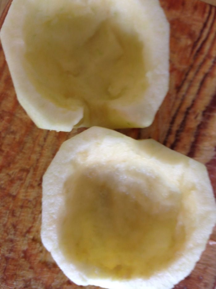 Яблочные лодочки &amp;quot;Жасминовый цвет&amp;quot;