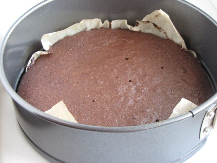 Торт с кофейным муссом