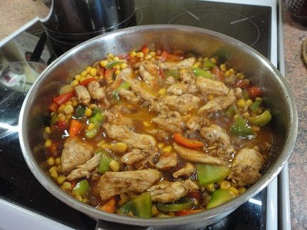 Ассорти с рисом
