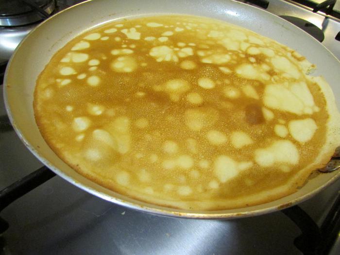Блины на сыворотке
