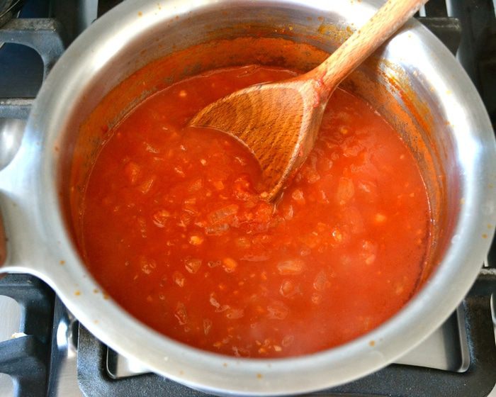 Баклажанный рулет (Polpettone di melanzane)