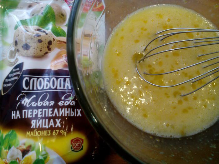 Новогодний песочный пирог