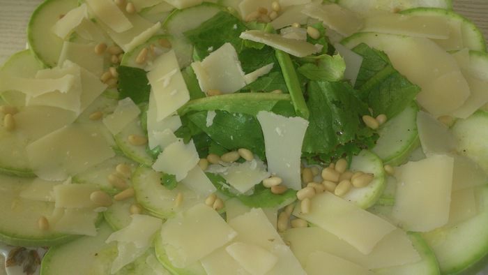 &amp;quot;Карпаччо&amp;quot; из кабачка