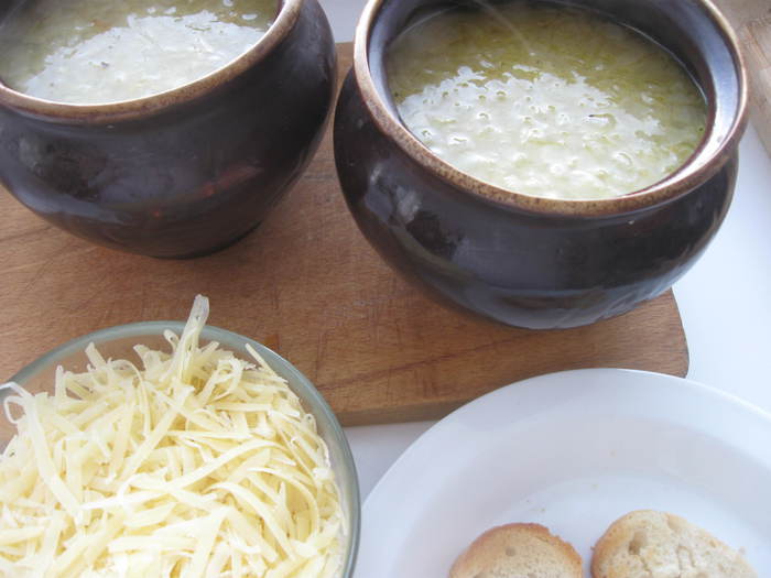 Французский луковый суп